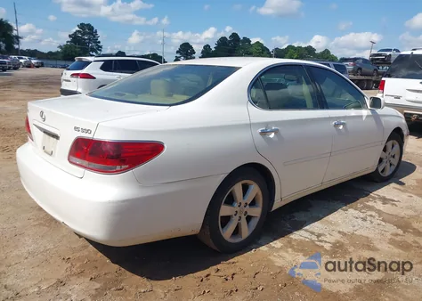 2005 Lexus Es 330 из США, поврежденный, VIN JTHBA30G355133882